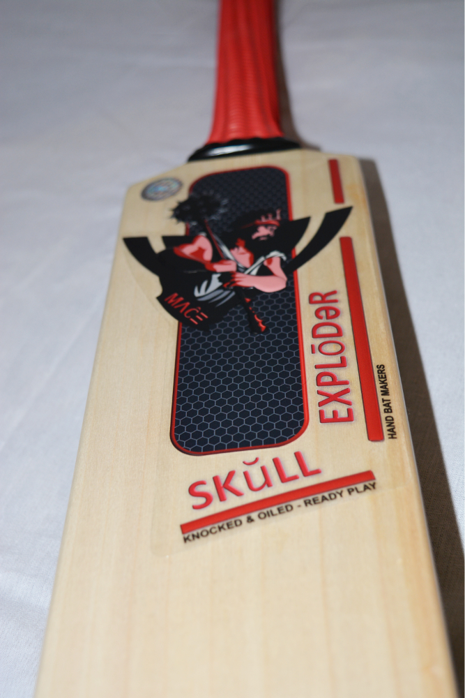 MACE Skull Exploder Cricket Bat