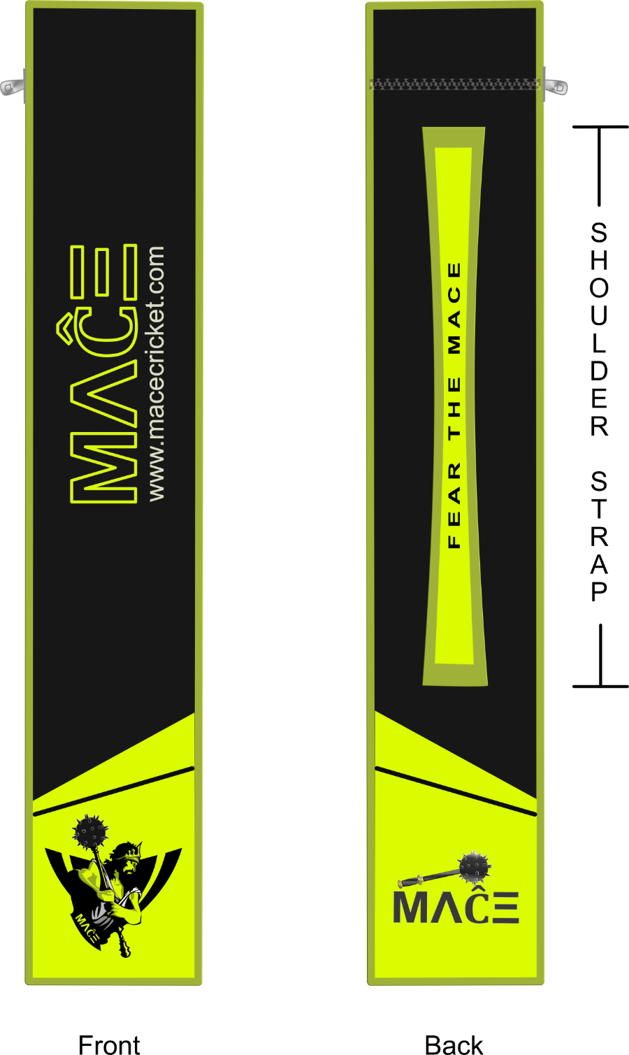 MACE Stinger Cricket Bat Cover