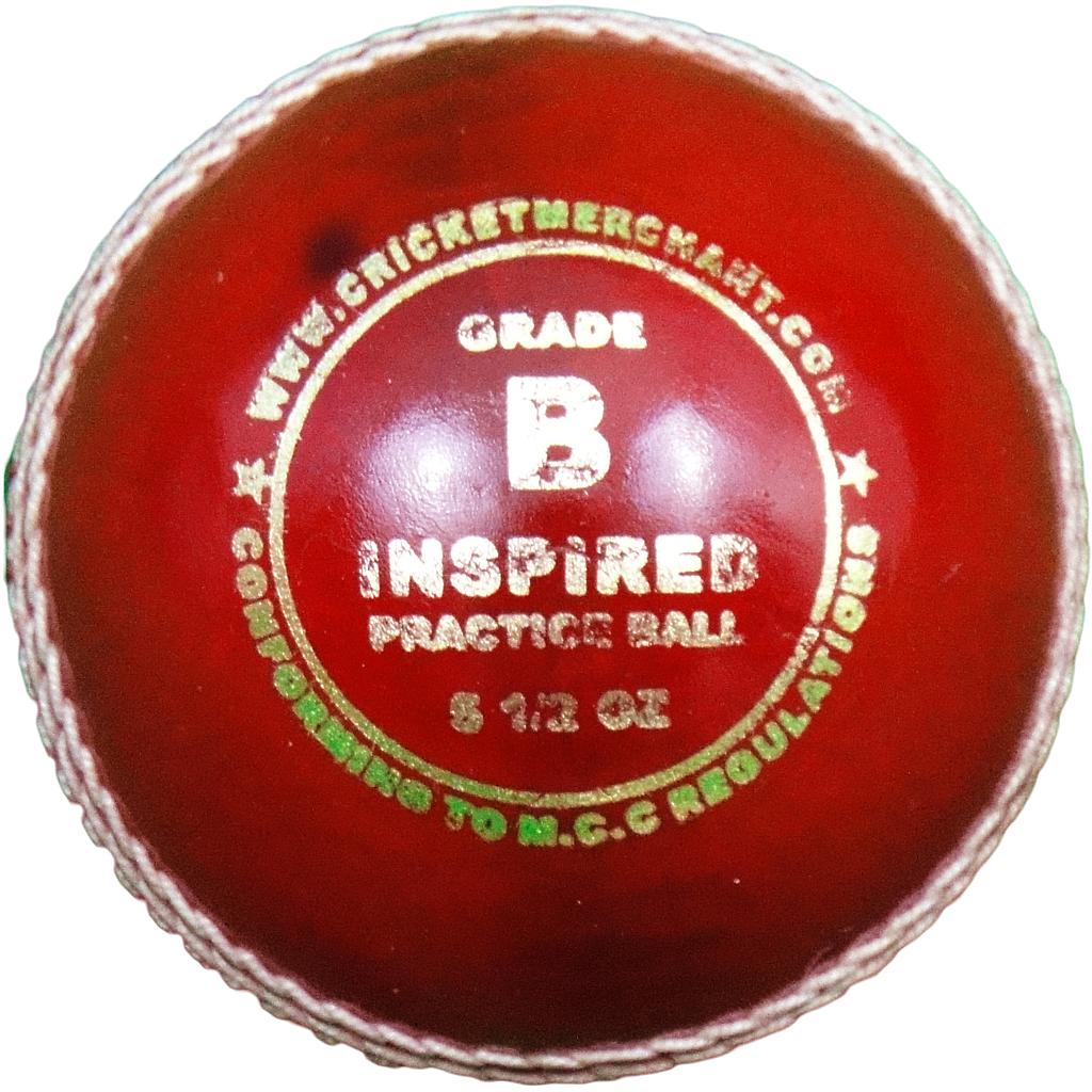 Inspired Practice Ball - Grade B Cricket Ball
