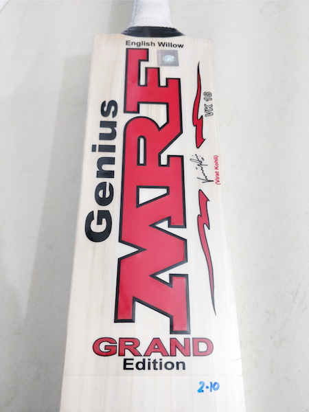 MRF Grand Edition Cricket Bat - Virat Kohli