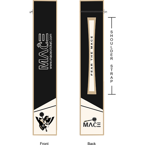 MACE Mordekaiser Cricket Bat Cover