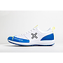 Payntr V Pimple - White & Blue Cricket Shoes