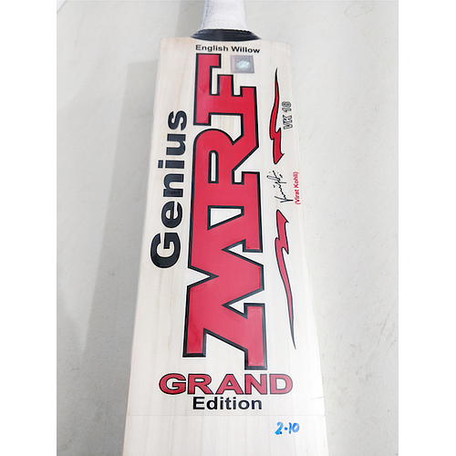 MRF Grand Edition Cricket Bat - Virat Kohli